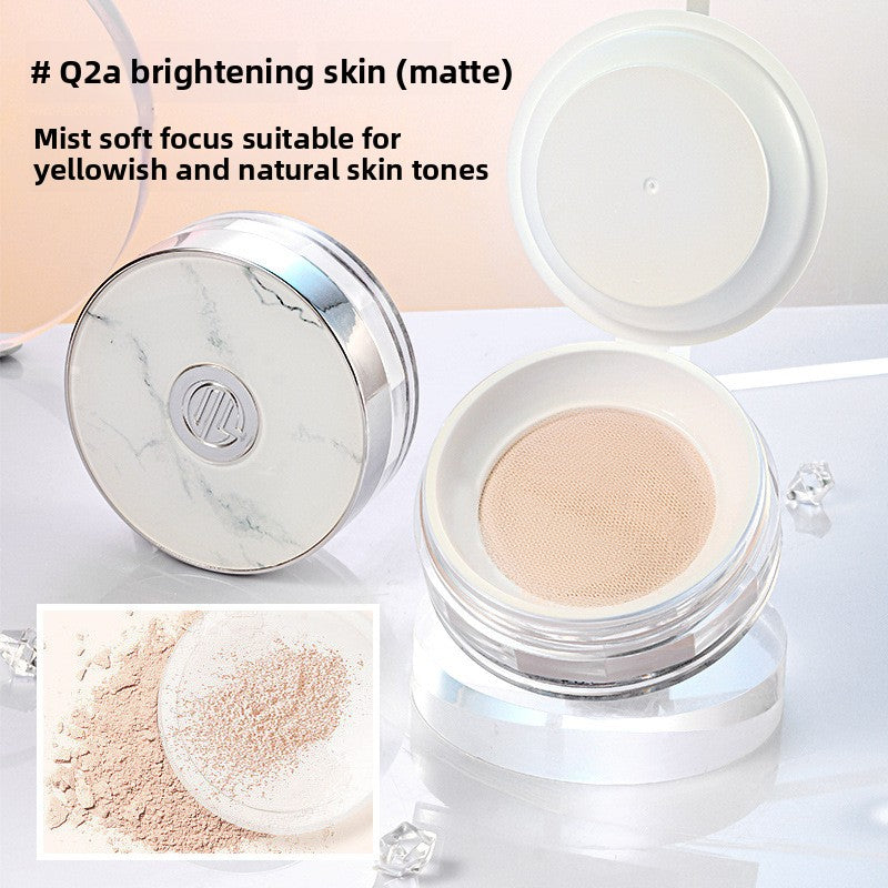 Powder-free Oil Control Sweat-proof Waterproof Makeup Powder Powder