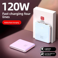 Dark night black super fast charge