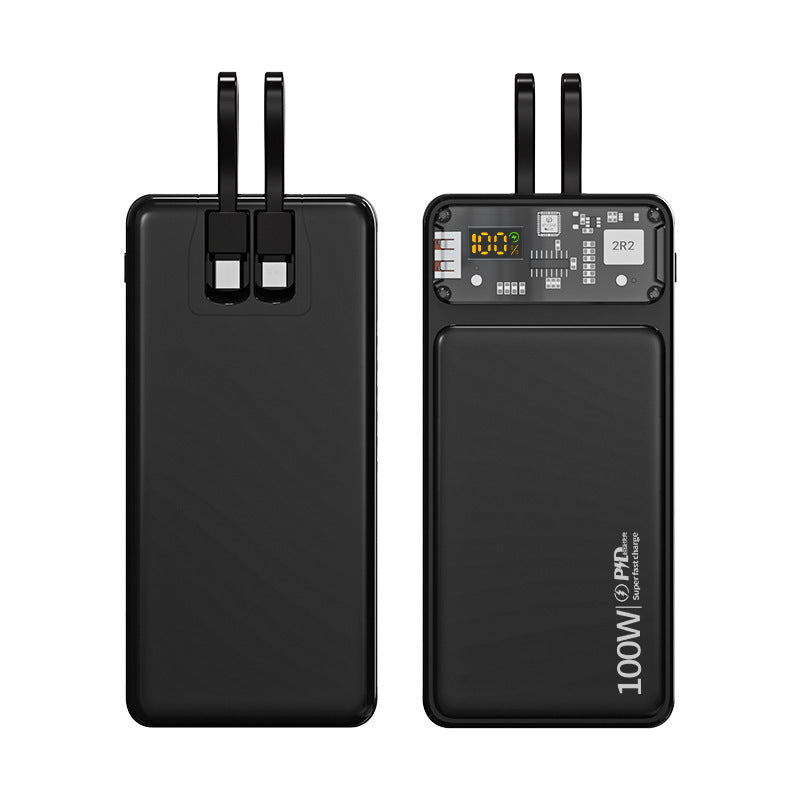 Power bank with ultra-large capacity