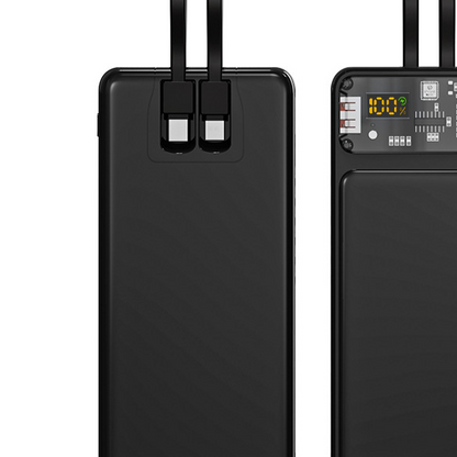 Power bank with ultra-large capacity