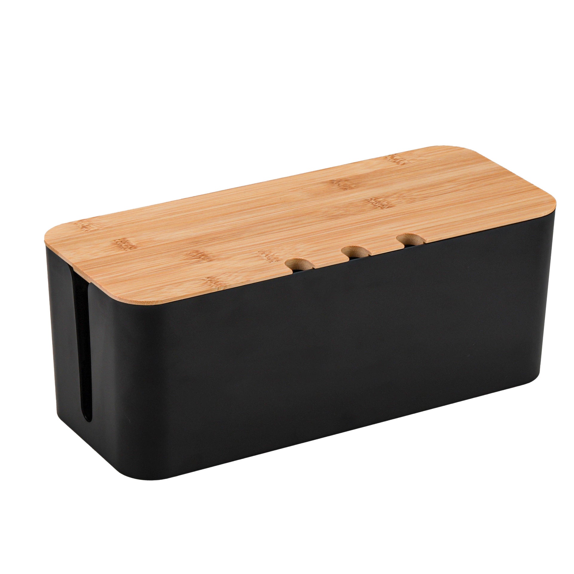Power cord storage box