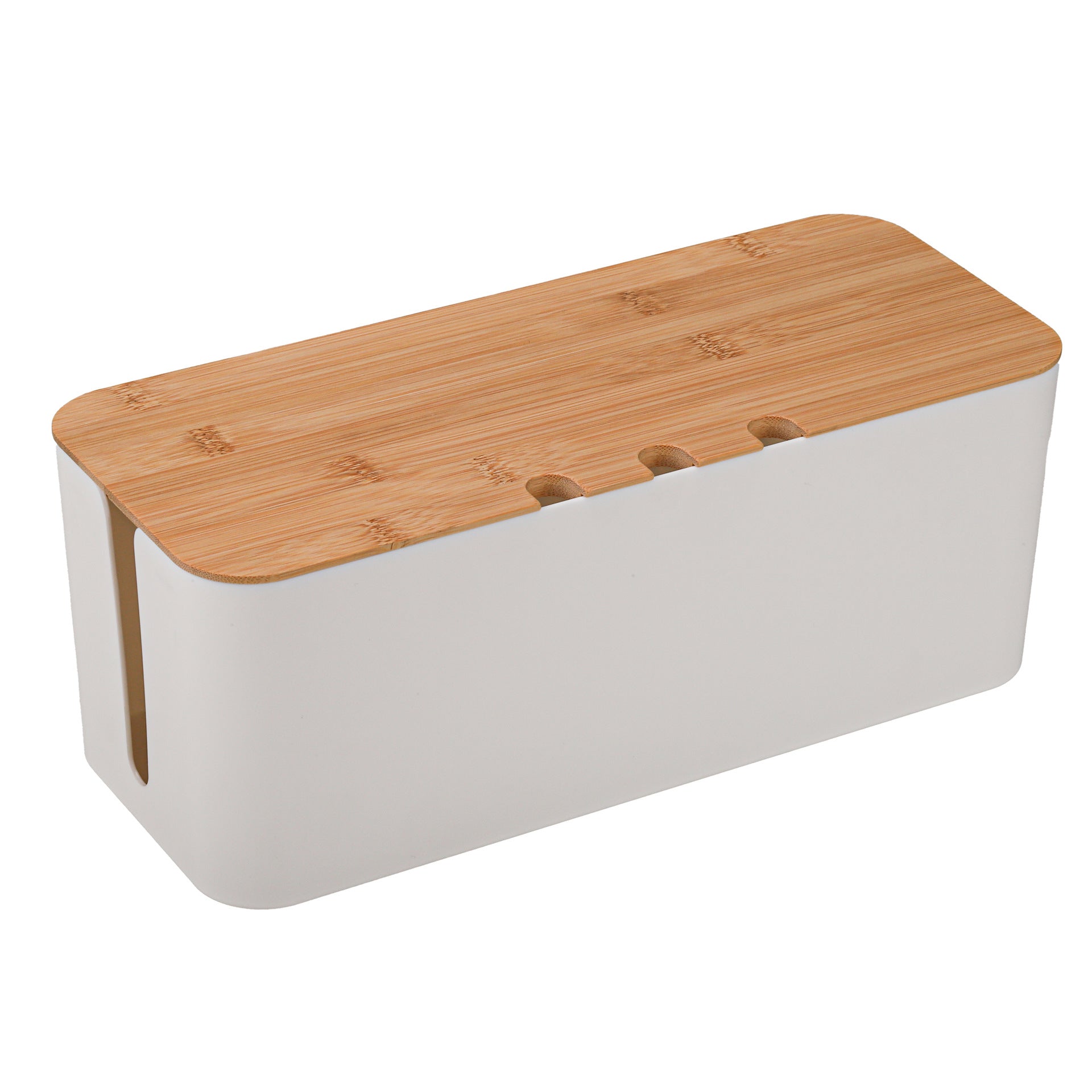 Power cord storage box