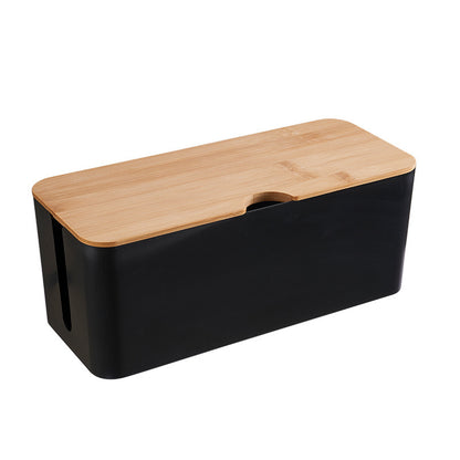 Power cord storage box