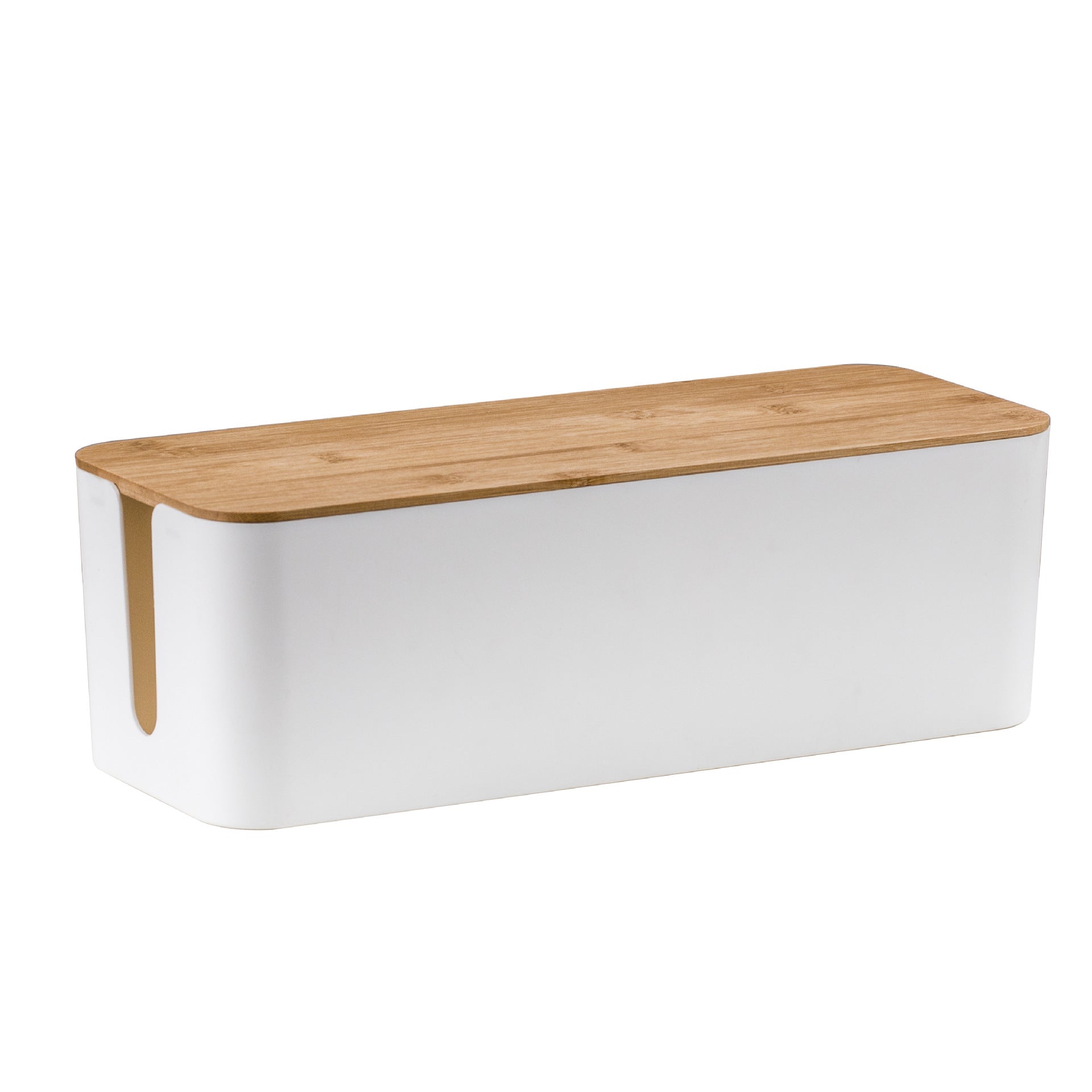 Power cord storage box