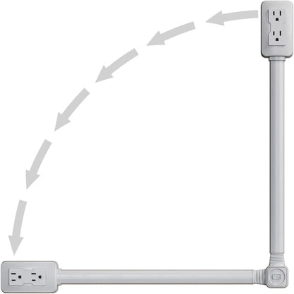 Power socket extender