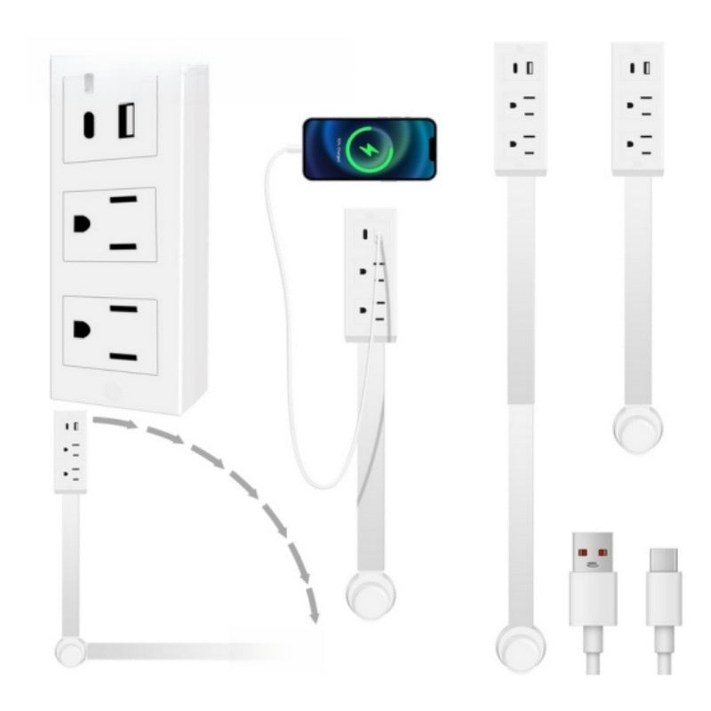 Power socket extender