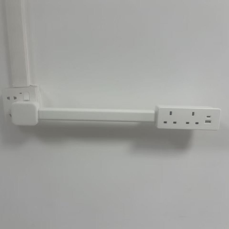 Power socket extender