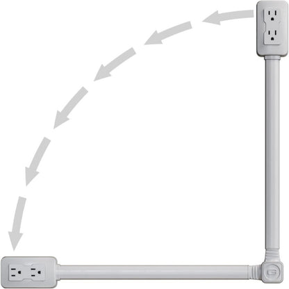 Power socket extender