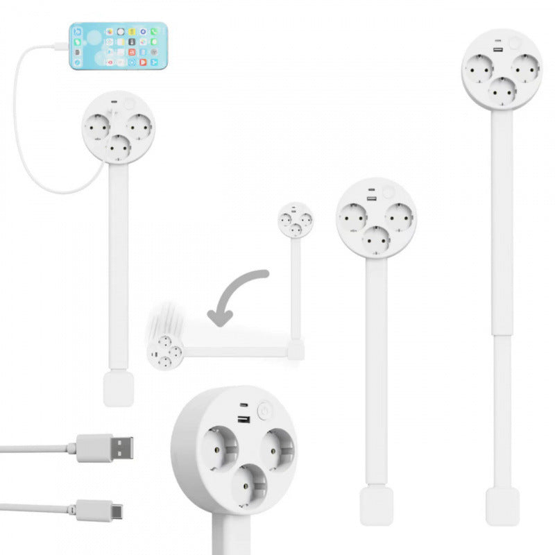 Power Socket Sofa Bedside Extender