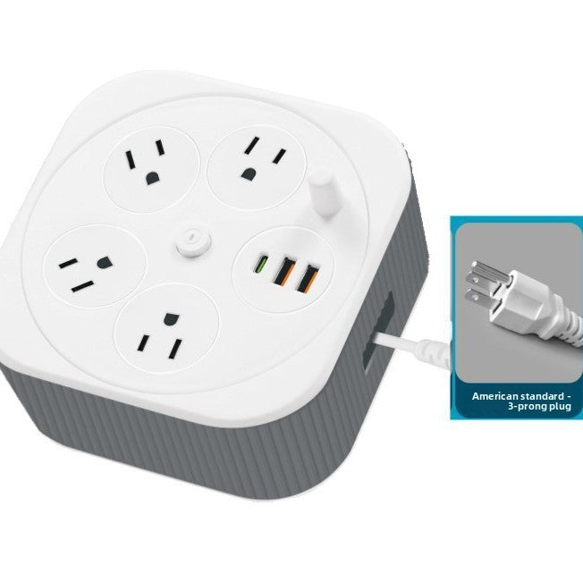 Power strip socket