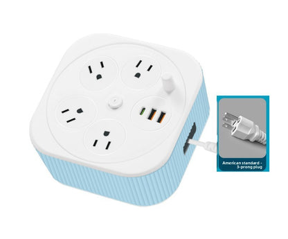 Power strip socket