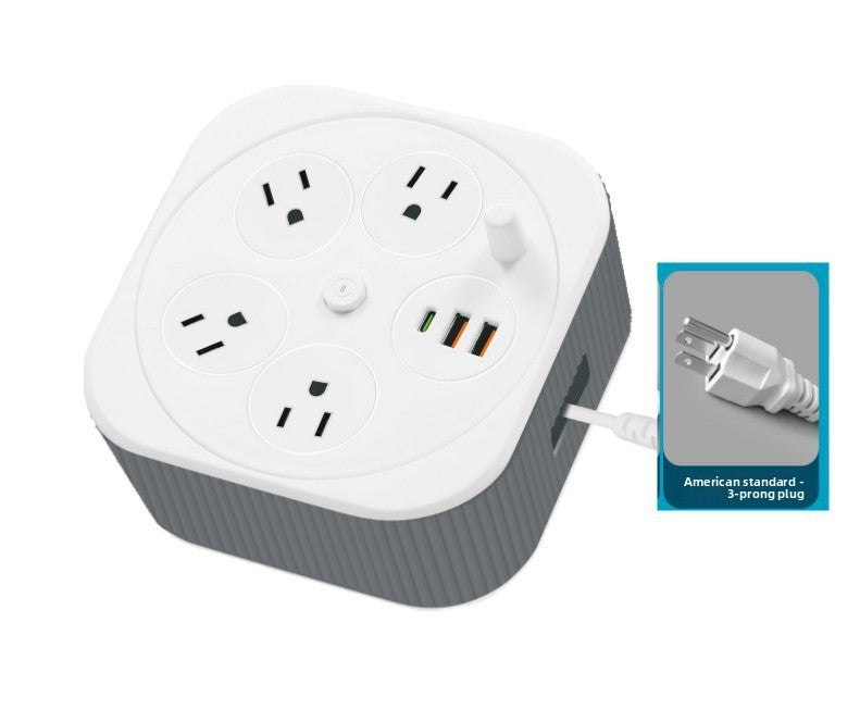 Power strip socket