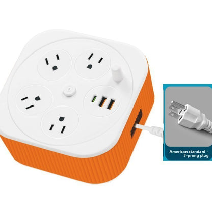 Power strip socket