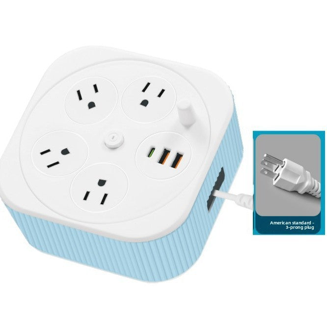 Power strip socket