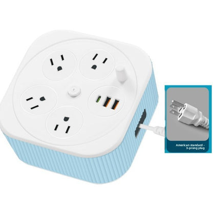 Power strip socket
