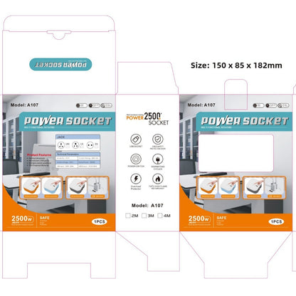 Power strip socket