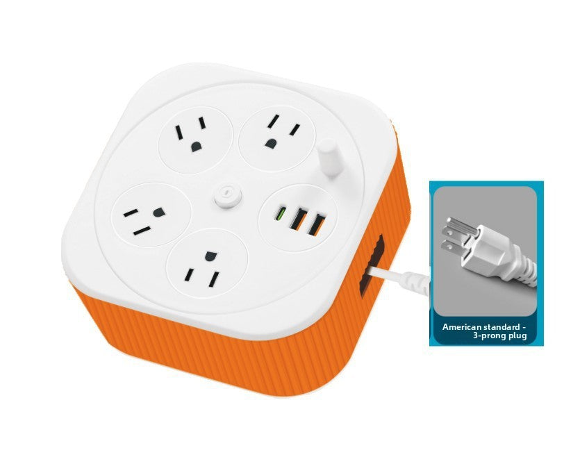Power strip socket