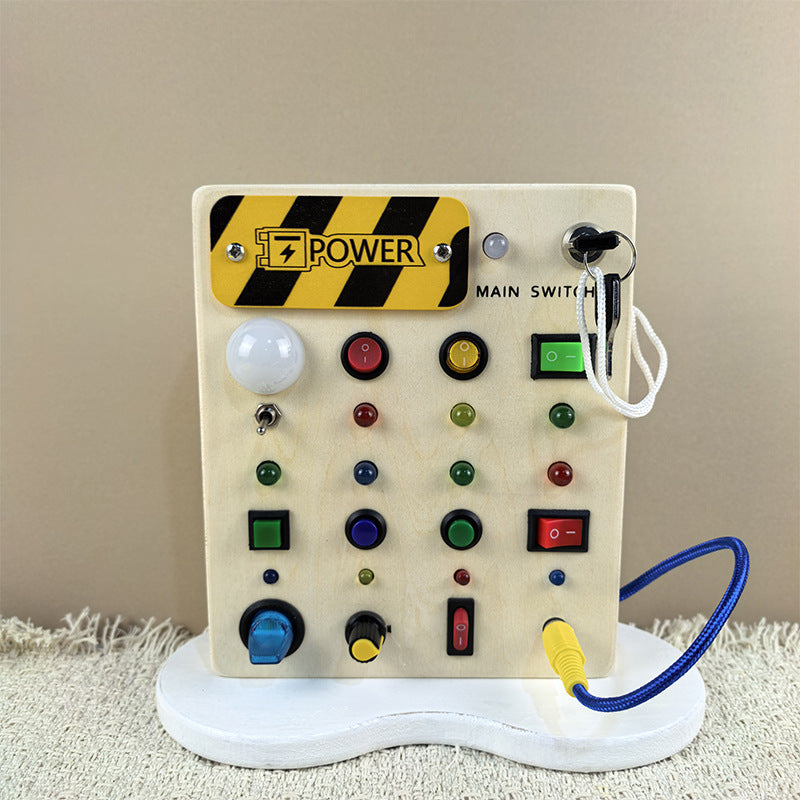 Power switch for the dashboard
