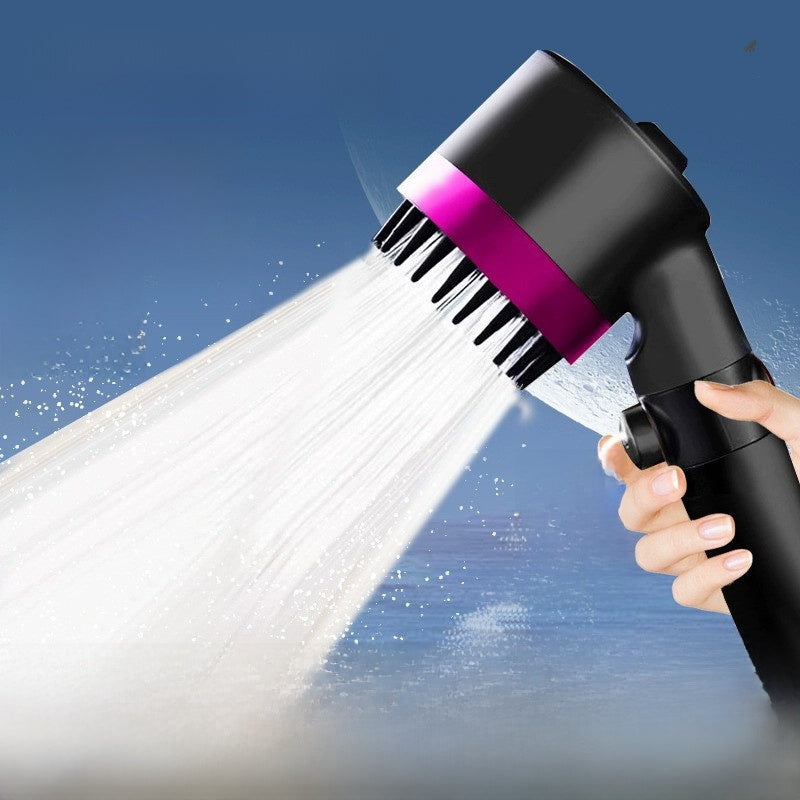 Powerful booster shower head