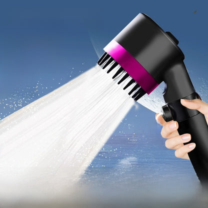 Powerful booster shower head