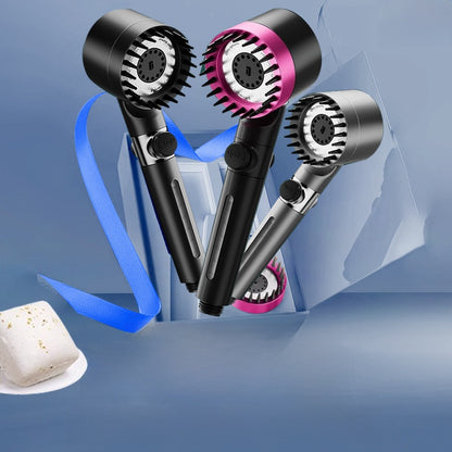 Powerful booster shower head