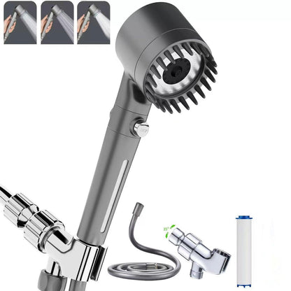 Powerful booster shower head