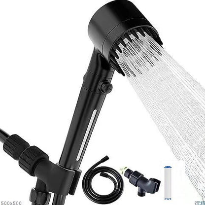 Powerful booster shower head