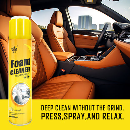 Powerful decontamination car wash
