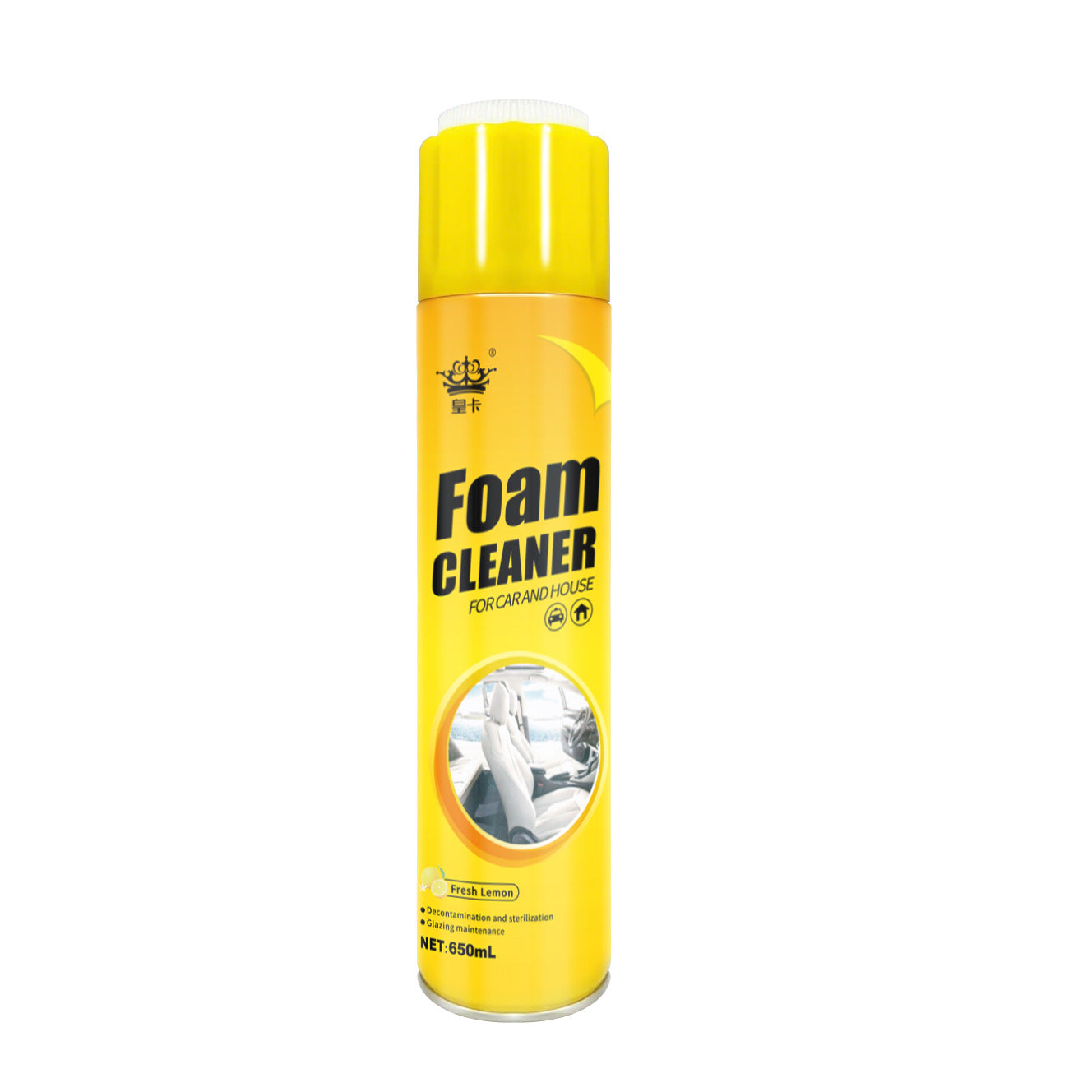 Powerful decontamination car wash