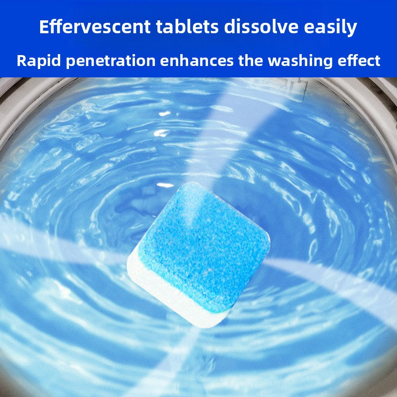 Powerful Decontamination Washing Machine Tank Effervescent Tablets