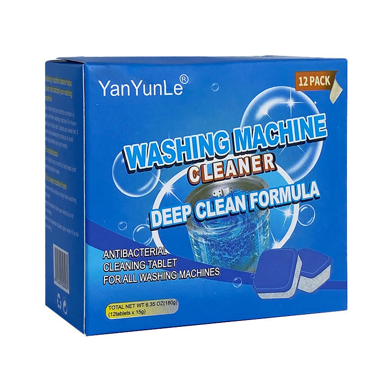 Powerful Decontamination Washing Machine Tank Effervescent Tablets