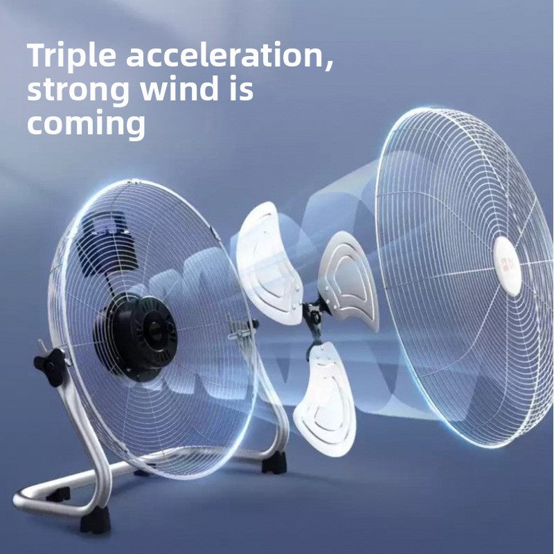powerful electric fan