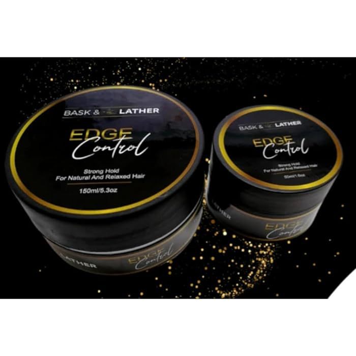 Powerful hair styling gel