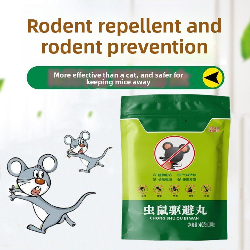 Powerful Indoor Rat Repellent Pills
