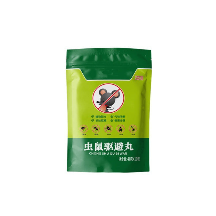 Powerful Indoor Rat Repellent Pills