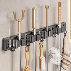 Gun Gray 30x2cm 3 Hooks