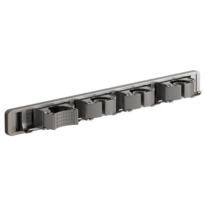 Powerful mop wall hook