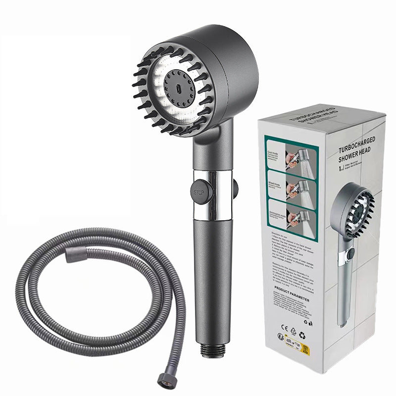 Powerful Supercharged Shower Head with Filter