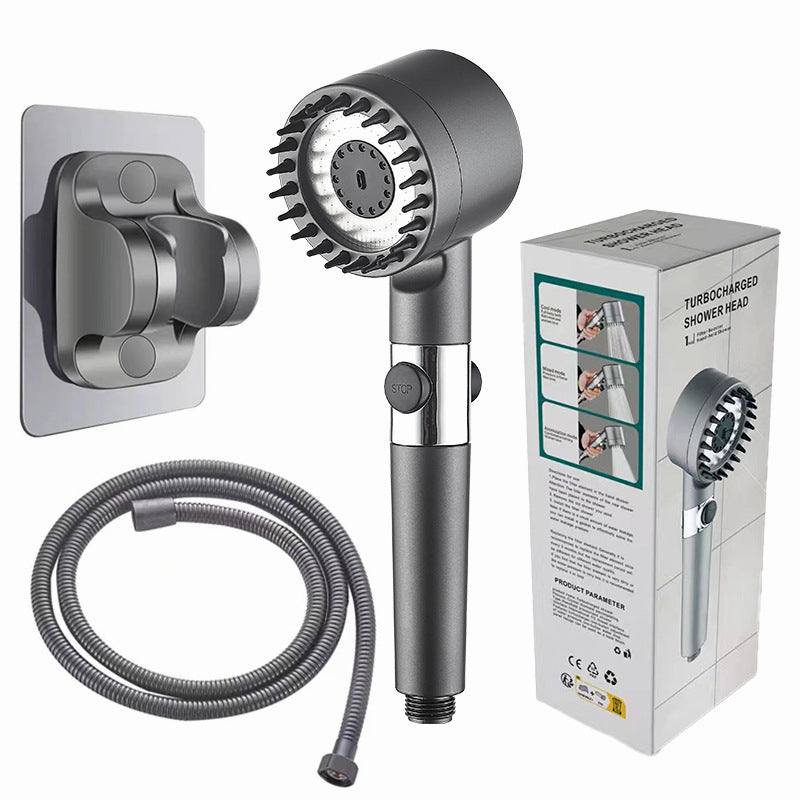 Powerful Supercharged Shower Head with Filter