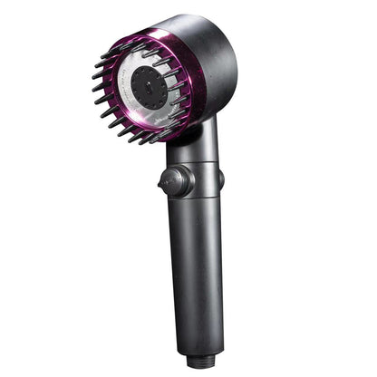 Powerful Supercharged Shower Head with Filter