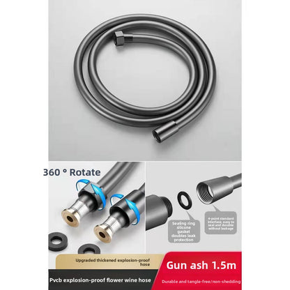 Powerful Supercharged Shower Head with Filter