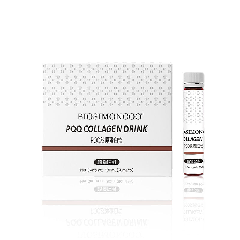 PQQ Collagen Drink for Anti-Aging and Skin Revitalization