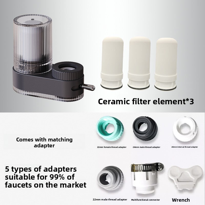Pre-filter water treatment device