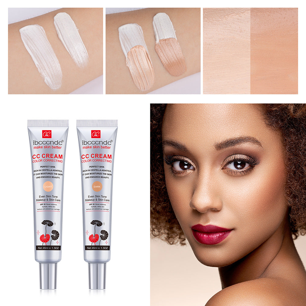 Pre-makeup foundation and primer