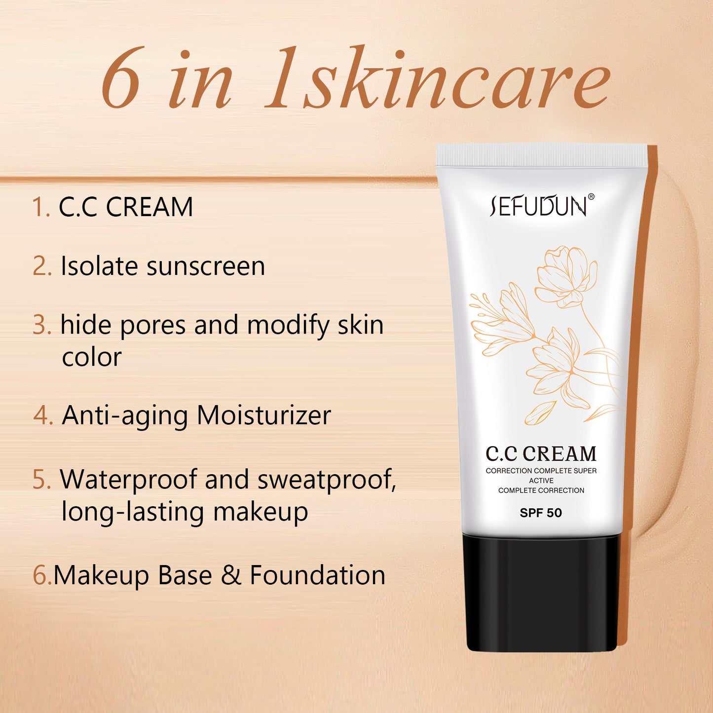Pre-Makeup Isolation Cream