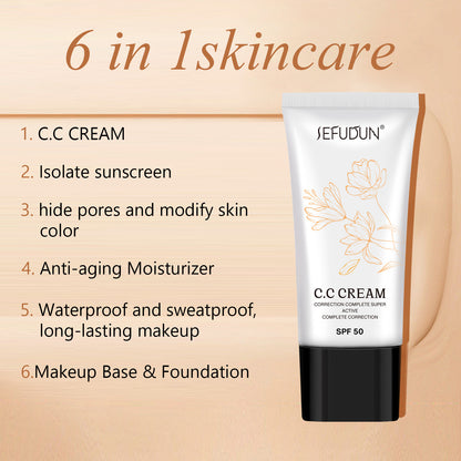 Pre-Makeup Isolation Cream