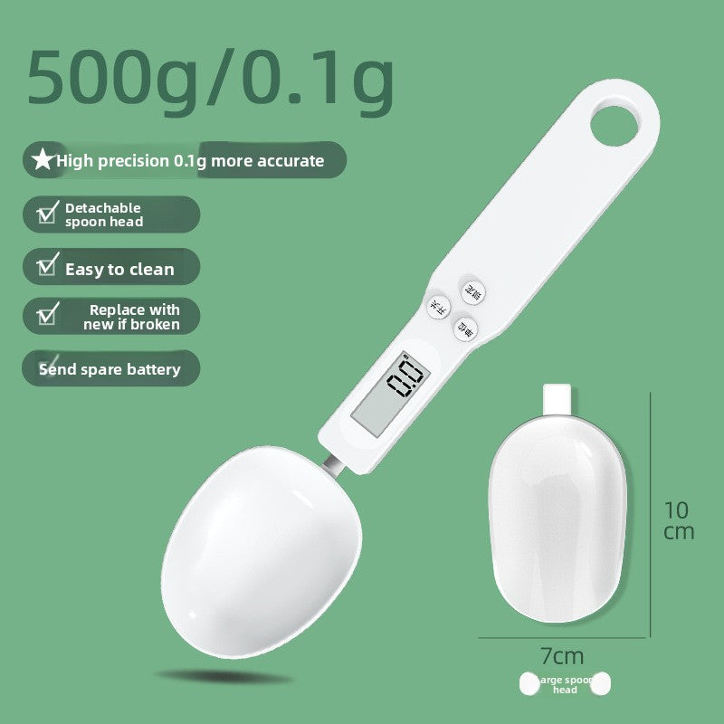 Precision Electronic Measuring Spoon Scale