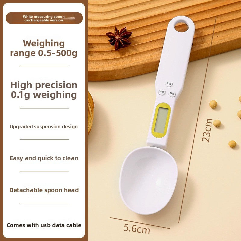 Precision Electronic Measuring Spoon Scale
