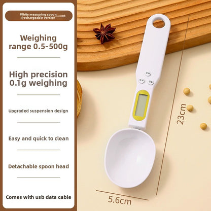 Precision Electronic Measuring Spoon Scale