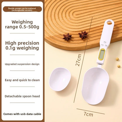 Precision Electronic Measuring Spoon Scale
